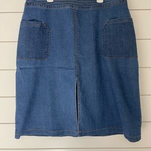 Denim Blue Women's Skirt size 12